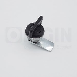 [Hot Item] Small Type Quarter Turn Cam Lock Black Powder Coated Wing Knob Cam Lock Latch