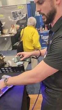 Rapid 3D Scanning of Metallic Parts: Unleashing Speed with the Freescan Combo!