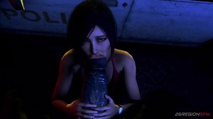 Ada Wong Vs. Mr. X