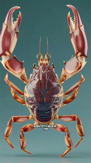 A Crab With Two Genders? The Shocking Truth Behind This Rare Phenomenon!