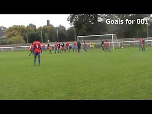 Ian Rees' spectacular over head kick for Under-18s