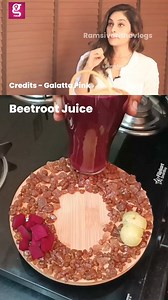 Beetroot Juice: A natural elixir for glowing skin! #BeetrootJuice #GlowingSkin #HealthyLiving #reels #reels2024 #trendingnow #trendingreels #naturalhealth #explore | Ram Sivaritha Vlogs