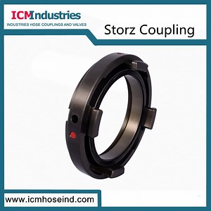 [Hot Item] 12inch Four-Lug Large Diameter Safety Storz Coupling