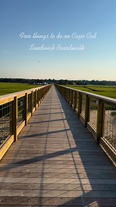 8.1K views · 156 reactions | Cape Cod Boardwalk in Sandwich, MA #capecod #beaches #boardwalk #thingstodo #Massachusetts #newengland | The New England Couple | Facebook