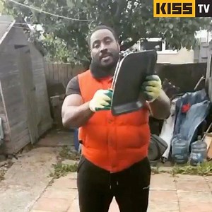 Samson amerudi! Clearly hii pan si ya chuma ya doshi #keepitkiss  : @lordspartaa | Keep It KISS | Facebook