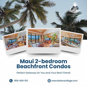 🌺 Escape to Paradise with Your Bestie at Kahana Village! 🌊 Ready for the ultimate vacation? Our spacious 2-bedroom oceanfront condo is the perfect spot for making memories that last a lifetime! 🌴 ✨ Whether you're sipping drinks on your private lanai or enjoying the waves right outside your door, paradise is waiting. 🏖️ Why You’ll Love It: ✅ Breathtaking oceanfront views ✅ Spacious, comfy 2-bedroom condo ✅ Direct access to the beach for endless adventures ✅ A peaceful retreat for relaxing and