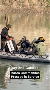 1.3M views · 26K reactions | Marco commandos of Army pressed in Service in Gandbal Srinagar to retrieve Missing body of Showkat Ahmad | The Kashmir Essence | Facebook