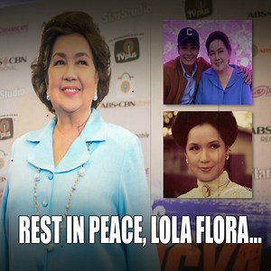 487K views · 10K reactions | Susan Roces, pumanaw na sa edad na 80. Netizen: Rest in Peace, Lola Flora ng Probinsyano. | Scoop Broadcaster PH | Facebook