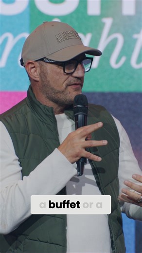 We explore how desire is created, drawing parallels between a buffet's allure and spiritual gifts. Discover how making something available sparks longing, just as God presents spiritual gifts. Learn how to eagerly embrace them. | Bob Hazlett