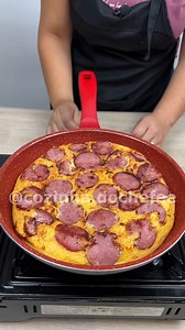 A Brazilian cuscuz made in the pan in 5 minutes! | Homemade and Natural Recipes