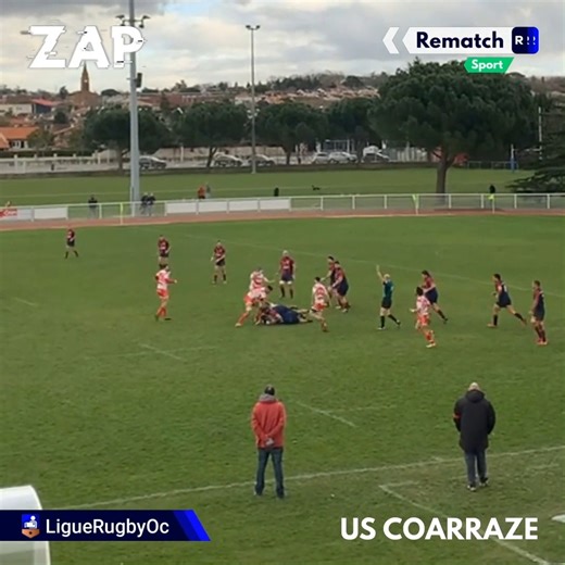 Les plus belles actions du week-end en rugby amateur ! 🏉 📲 Des gros tampons, des relances à la toulousaine et des essais en solitaire dans cette vidéo 🔥 -- #rugby #rugbylife #rugbyunion #rugbyfamily #rugbyplayer #rugbyplayers #rugbyvideo #rugbyvideos | Rematch
