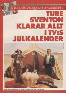 Ture Sventon privatdetektiv (1989) - TV Show