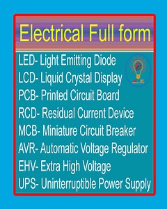 17K views · 107 reactions | Electrucal Full form. ইলেকট্রিক্যালের ফুল ফর্ম।। #technology #electrical #electronics #engineering | EEE knowledge station | Facebook
