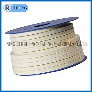 [Hot Item] Keval Fiber Aramid Packing with PTFE Used in Valve