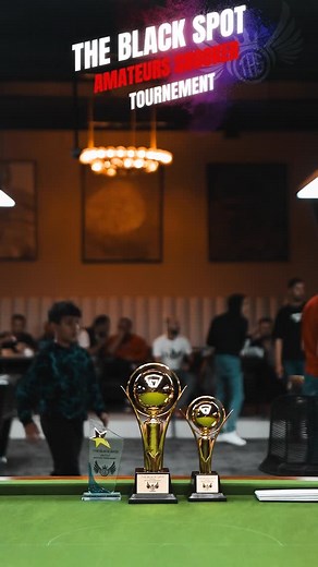 Remise des prix du black spot amateur snooker grand prix 🔥🔥 | The black spot academy
