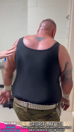 Mike Pain showing the after effects of a brutal weapons match this past Saturday. Tickets for Encore Presentation on sale now! wrestlemericatix.com Use code ENCORE to save $3 off individual tickets! #EncorePresentation #prowrestling #indywrestling #wrestling #forsythga #macon | WrestleMerica