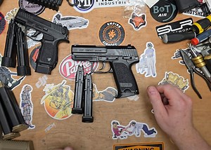 Jaeger Precision: Tokyo Marui USP Compact GBB