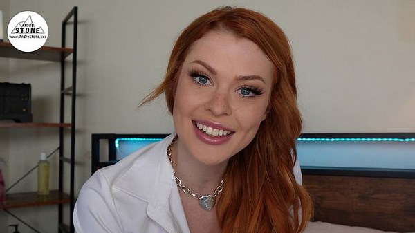 Sexy Redhead College Co-ed Elly Clutch Seduces Her Tutor