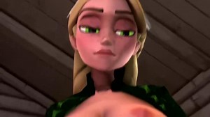 Elsa and Anna with Rapunzel Christmas Special