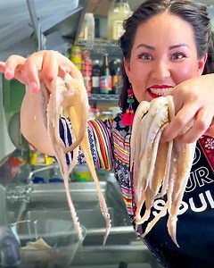 279K views · 105 reactions | Spicy Thai Style Stuffed Squid w/ @nikkyfeedingsouls | BuzzFeed Video | Facebook
