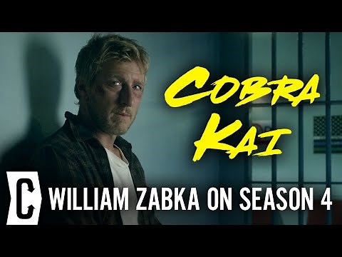 Cobra Kai Season 4 Tease: William Zabka Interview