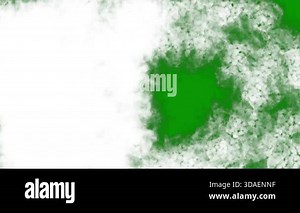 abstract green background. vector illustration. grunge design pattern Stock Video Footage - Alamy