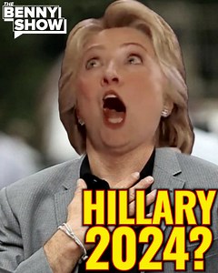 Kamala/Hillary 2024 - Here Is How It Is Possible | Benny Johnson