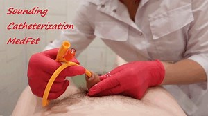 Sounding and bladder catheterization | Clips4sale