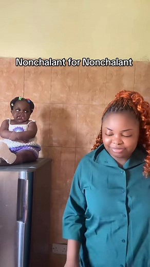 85K views · 5.5K reactions | My daughter’s mood be like If u see me I see you  | Fridge Girl | Facebook