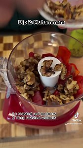 3.9K views · 346 reactions | Ready to learn how to make THREE incredible dishes in under 60 seconds? Serve up this delicious trio of baba ganoush, muhammara, and garlic yogurt at your next get together. They’re #EasyAF! | Chef Amanda Freitag | Facebook