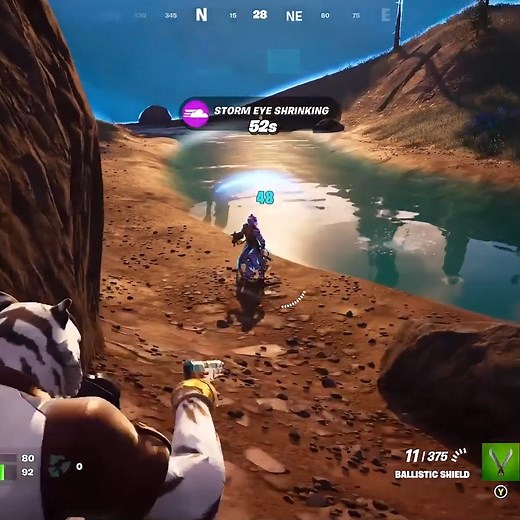 This was so awkward 😂 #Fortnite | Fortnite Hub