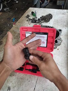 74K views · 2.2K reactions | Bearing puller grip on Tutorial langsung #otomotif #tutorial | Belajar Mekanik Dari NOL | Facebook