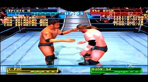 WWF SMACKDOWN PS1 GAMEPLAY #gameplay #epsxe #emulator #ps1 | Rick Odi | Facebook