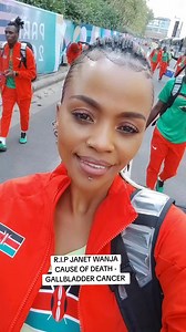 Rest in peace legend Janet Wanja #JanetWanja | Kenya sports