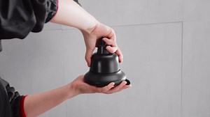 Cobbe Filtered Shower Head, 7 Modes High Pressure Shower Heads - 16 Stage Shower Head Filter for Hard Water for Remove Chlorine and Harmful Substances (Midnight Black Matte, 5 Inch Round)