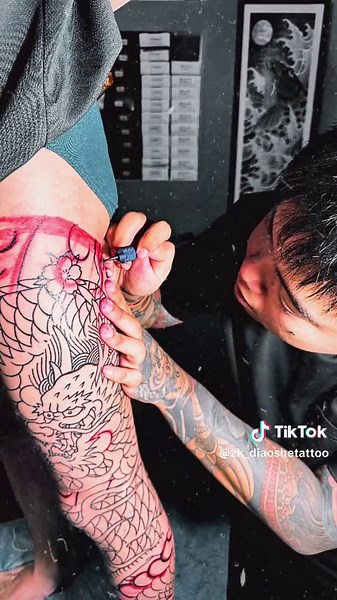 zk_diaoshetattoo on TikTok