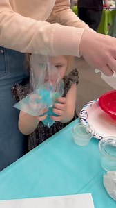What kind of slime is found under the sea?!🐟🌊🐠 #fishslime #fishinabag #fishbowlslime #diyslime #slimeworkshop #shoplocal #shopsmall #yournrighborhoodtoystore | Learning Express of Omaha