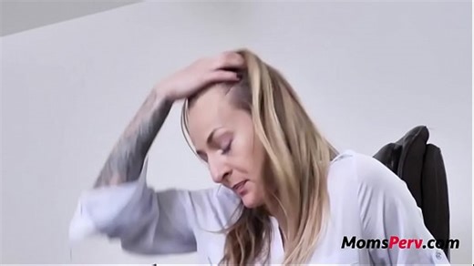 Boss Step Mom Fucks Her StepSon's Big Cock After Work