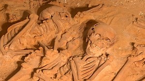 Ancient Mass Graves Found Beneath Paris Supermarket