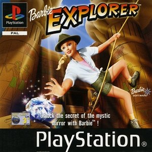 Barbie Explorer [PS1] скачать торрент бесплатно