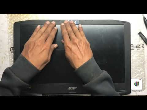 How to Fix Acer Aspire VX 15 Hinge Damage || Laptop #shorts #viral