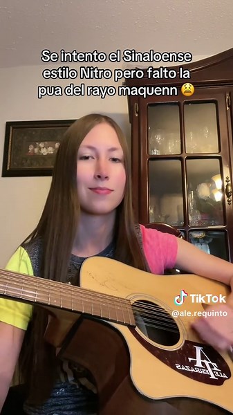 Dominando el Sinaloense Estilo Nitro en Guitarra