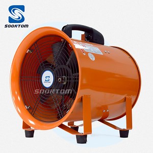 [Hot Item] Portable Electric Industrial Cooling Exhaust Duct Axial AC Fan for Welding Machine