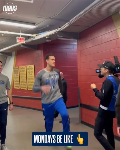 POV: When life hits you hard, but you just shrug it off! 🤪 📸 Dallas Mavericks #RepublikaNgNBA | NBA Philippines