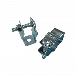 [Hot Item] Electro Galvanized 1/2" EMT Conduit Hanger Clamp for Unistrut Channel