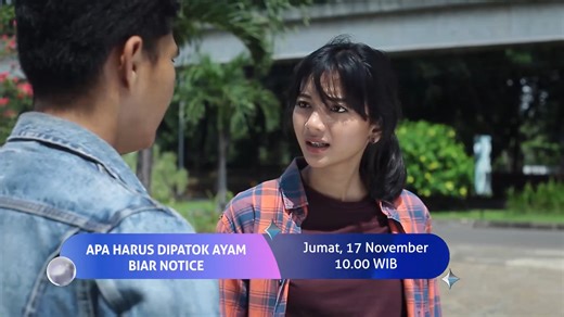 68K views · 358 reactions | Saksikan #FTVSCTV "Apa Harus Dipatok Ayam Biar Notice" pagi ini, 17 November 2023 pukul 10.00 WIB hanya di SCTV dan Vidio. #FTV #FTVSCTV | SCTV | Facebook
