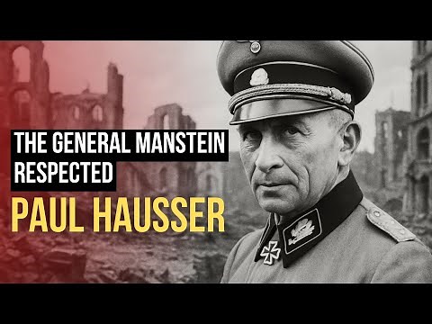 Paul Hausser – The Waffen-SS General Respected Even by Manstein | Documentary