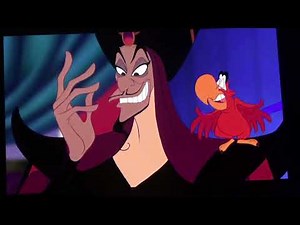 Aladdin 1992 jafar arrested
