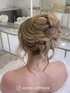 482K views · 2.9K reactions | Achieve Wedding Hair Perfection! | Creative Inspiration For You | Facebook