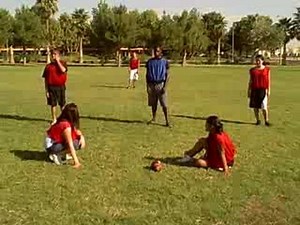 Flag Football Defensive Positions
